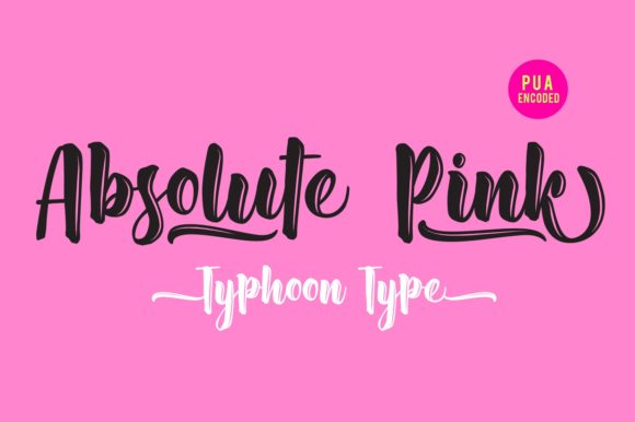 Absolute Pink Font: Elevating Small Business Branding