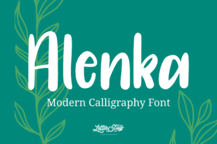 Alenka: A Playful Script Font for Modern Web Design