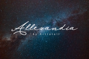 Allexandia Font: A Designer’s Real Branding Test