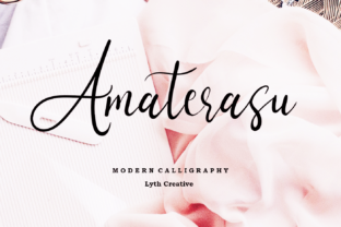 Amaterasu Font: Adding Grace to Editorial Layouts