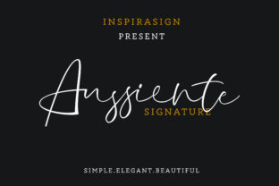 Aussiente Font: Elevate Small Business Branding