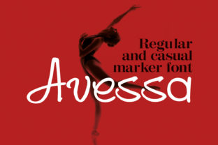Avessa Font: Elevating Editorial Design with Playful Legibility