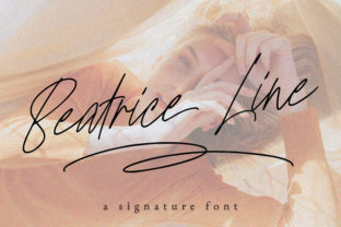 Beatrice Line Font Review: A Handwritten Typeface for Organic Branding