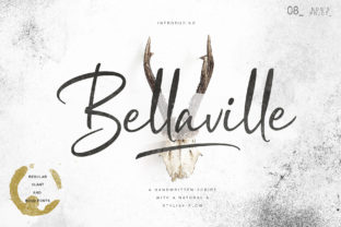 Bellavile Font: Adding Handwritten Warmth to Editorial Design