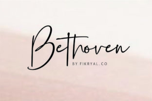 Bethoven Font: Adding Authentic Charm to Web Layouts