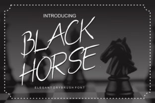 Black Horse Font: Adding Organic Style to Web Layouts