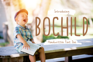 Bochild Duo Font Review for Campaign Design