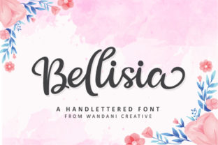 Bring Elegance to Your Handmade Creations with Bellisia Font