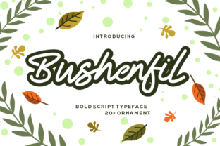 Bushenfil Font: Testing a Handwritten Typeface for Branding