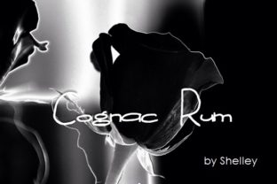 Cognac Rum Font: Bold Branding for Small Business