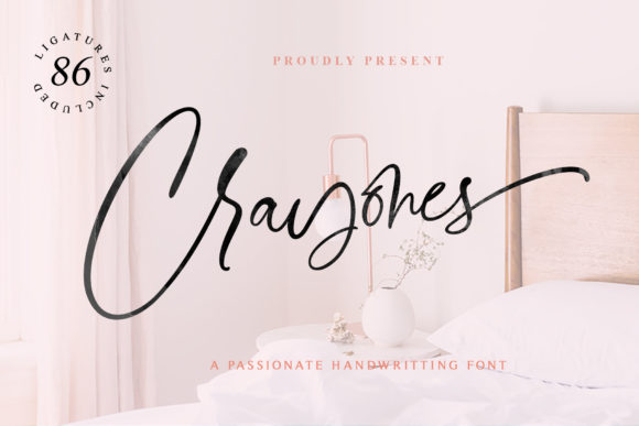 Crayones Font: A Web Designer’s Layout Review