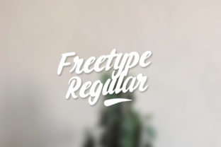 Discover Freetype Regular: A Bold, Friendly Handwritten Font