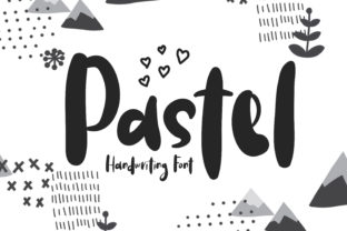 Discover the Charm of Pastel: A Font for Editorial Elegance