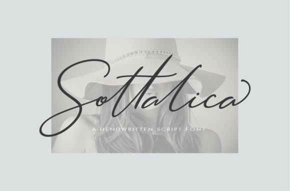 Discover the Charm of Sottalica: A Perfect Font for Crafters