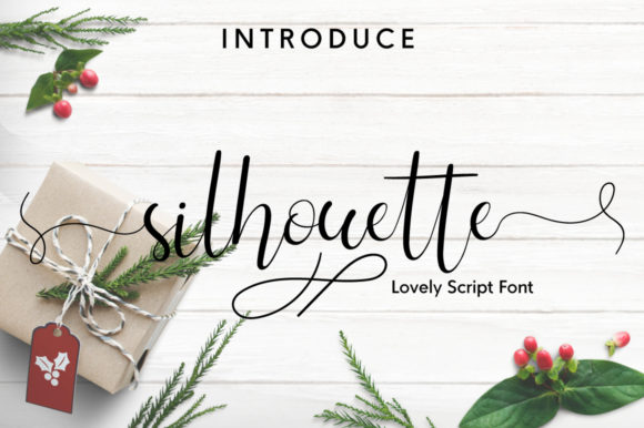 Enhance Your Brand with Silhouette: A Feminine Script Font