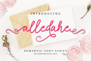 Enhance Your Brand with the Elegant Alledahe Font