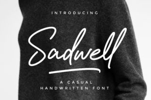 Enhance Your Campaigns with Sadwell: A Modern Script Font