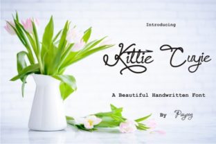 Exploring Kittie Cuyie: A Fresh Script for Modern Branding