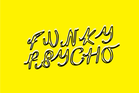 Funky Psycho Font: Adding Kooky Character to Web Design