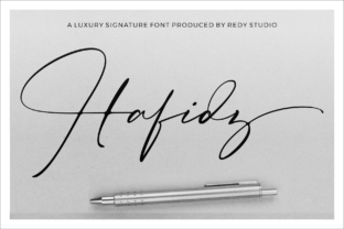 Hafidz Font: Adding Handwritten Charm to Maker Labels