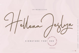 Hellena Jeslyn Duo Font for High-Impact Marketing