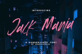 Jack Mania Font: Elevate Your Small Business Brand