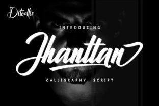Jhanttan Font: Bold Calligraphy for Web Design