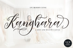 Kanghara Font: A Designer’s Test for Elegant Branding
