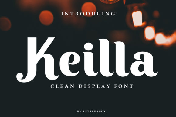 Keilla Font: Elevating Editorial Design with Clean Display Type