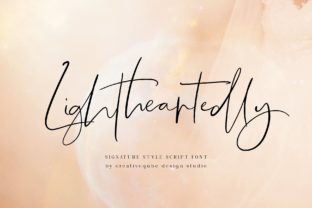 Lightheartedly Font: A Web Designer’s Layout Review