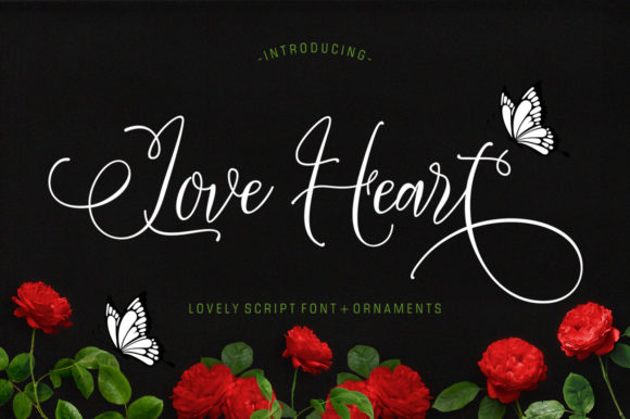 Love Heart Font: Elevating Digital Brand Identity