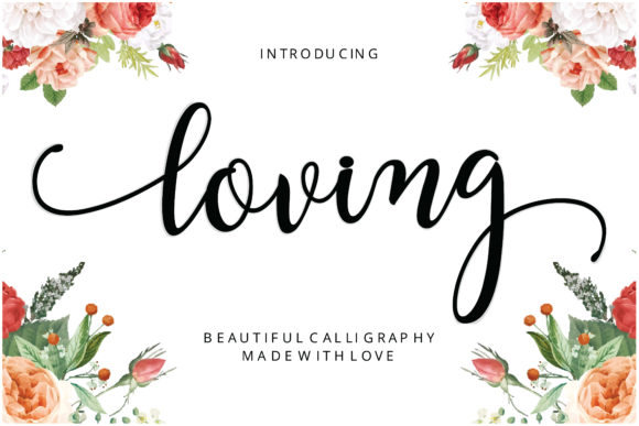 Loving Font: Adding Romantic Charm to Editorial Design