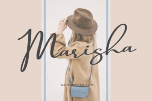 Marisha Font Review: A Modern Handwritten Typeface for Branding