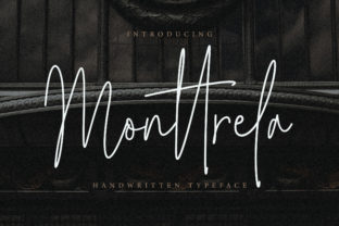 Monttrela Font: Elevating Digital Brand Identity