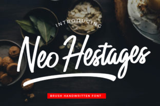 Neo Hestages: A Striking Brush Font for Modern Web Design