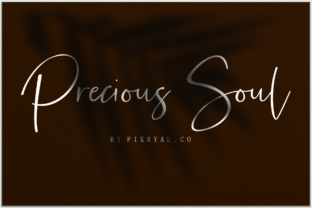 Precious Soul Font: Authentic Editorial Typography