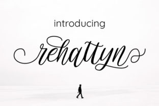 Rehattyn Font: A Modern Script for Organic Branding