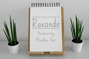 Revando: A Handwritten Font for Polished Brand Visuals