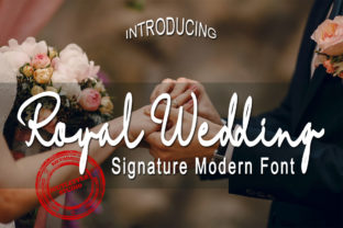 Royal Wedding Font: A Web Designer’s Layout Review