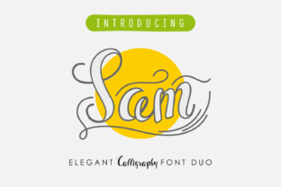 Sam Font: Elevate Your Small Business Brand Identity