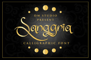 Sanggria: A Premium Font with Distinctive Charm