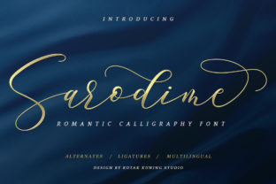 Sarodime Font Review: Editorial Flow and Readability