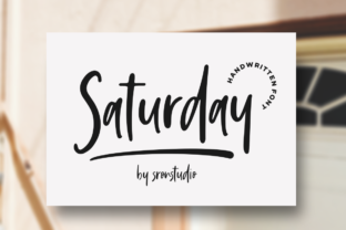 Saturday Vibes Font: Fresh Hand-Lettering for Business