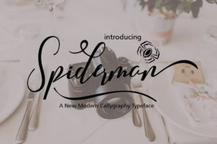 Spiderman Font: Elevating Small Business Branding