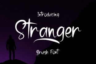 Stranger Font: Unique Handwritten Style for Business Branding