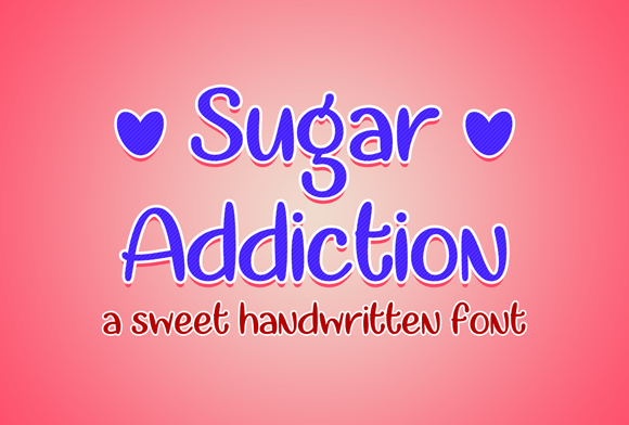 Sugar Addiction: A Sweet Font for Your Brand