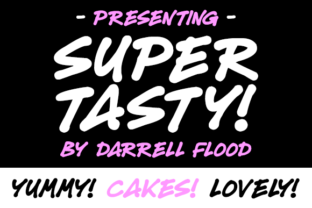 Super Tasty Font: An Editorial Design Review