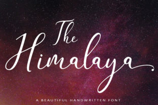The Himalaya Font: A Modern Script for Editorial Design