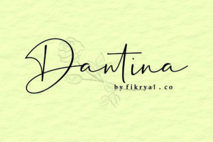 Transform Your Brand with Dantina: A Handwritten Font