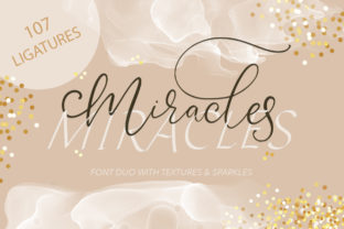 Transform Your Brand with Miracles Duo Font
